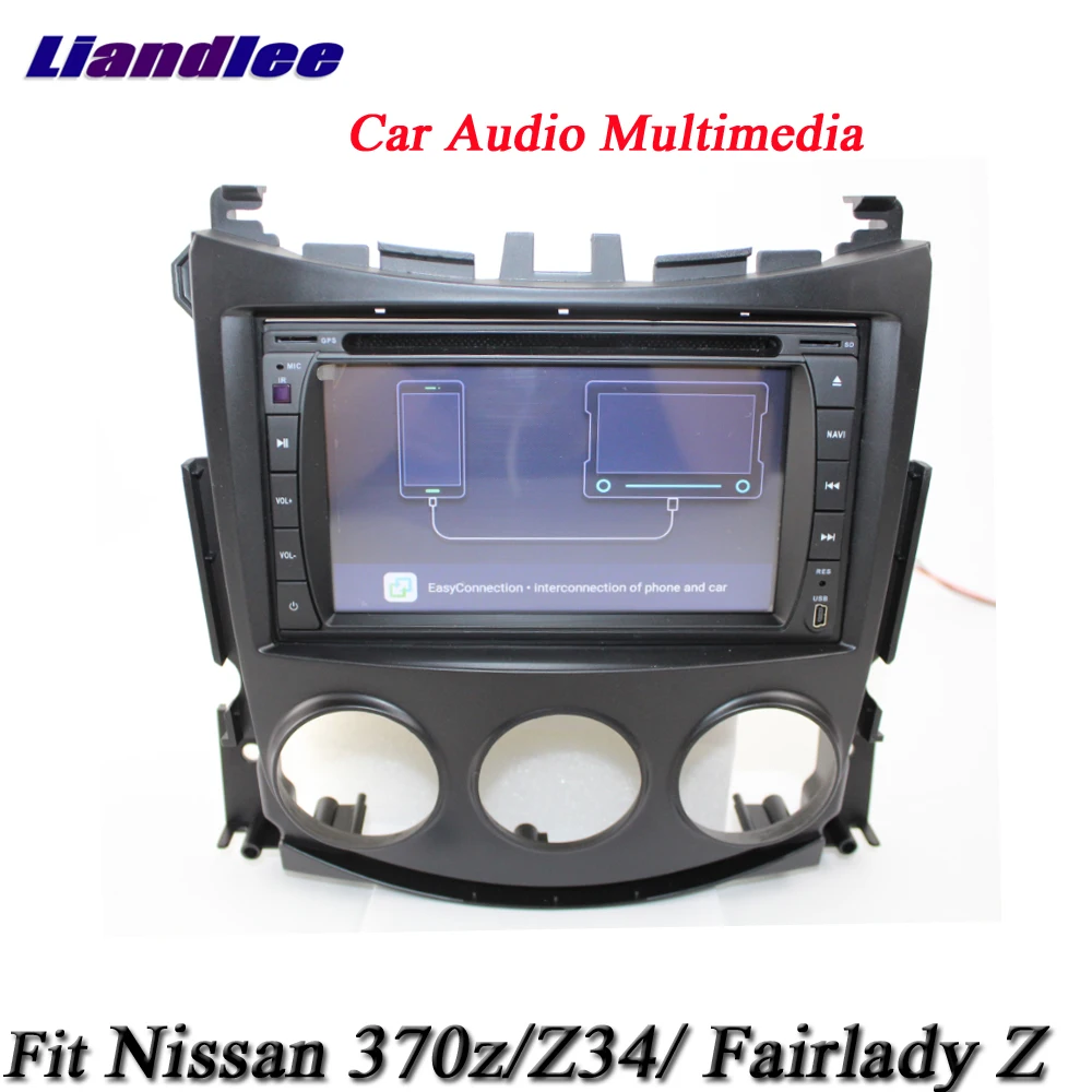 Liandleeавтомобильный Android Системы для Nissan 370z/Fairlady Z/Z34 радио CD DVD плеер с gps-навигатором MAP навигация HD Экран мультимедиа