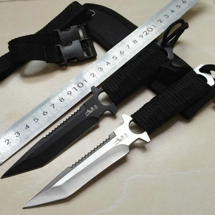 WIZARD W 101 Fixed Blade Knife 22cm Outdoor Survival Camping Hunting