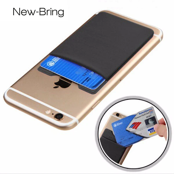 

NewBring Blocking paper card cover money clip wholesale Smart Credit Card Cover for iphone huawei samsung smartphone