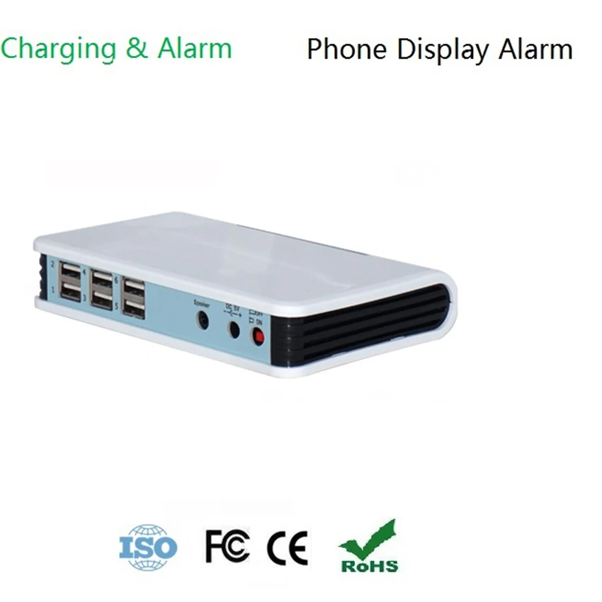 

Best sale full set  security display stand for cell phone for multi ports functions free shipping