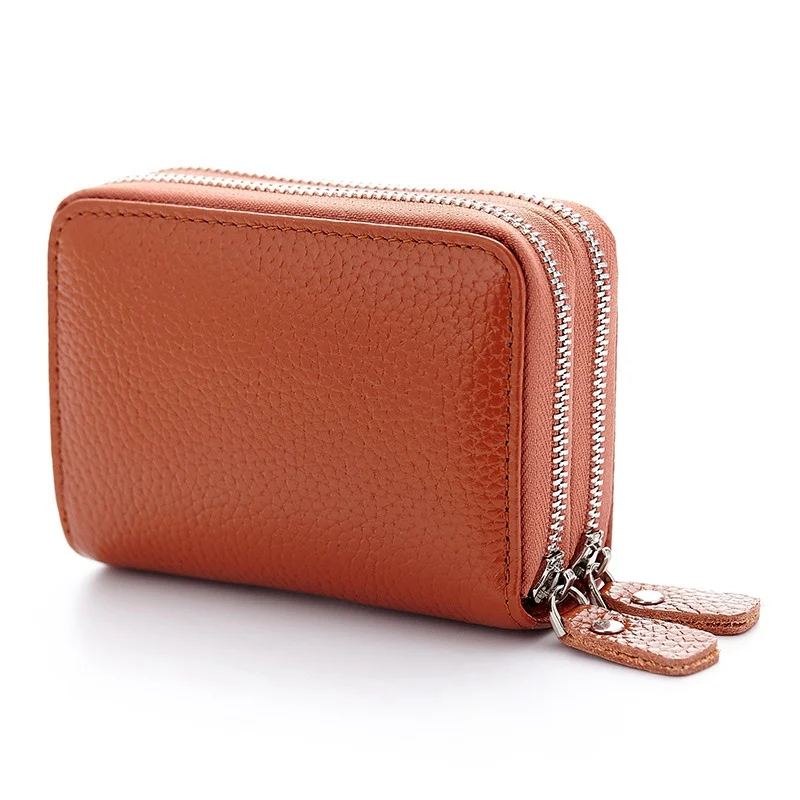 women wallet Genuine Leather business wallets new fashion Female purse  Credit Card Holder trunk Women Organizer Purse - AliExpress