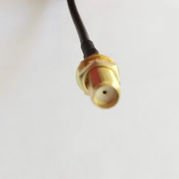 

ALLISHOP 15M Coaxial RG174 RP SMA Male to SMA Female jumper cable