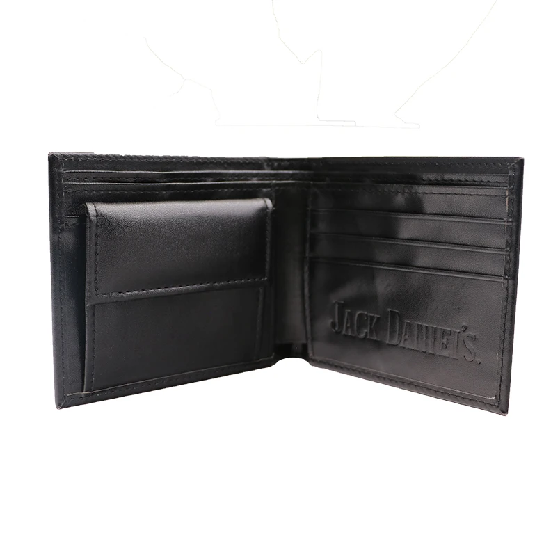 Jack Daniel's Black Whiskey Billfold Wallet (4)