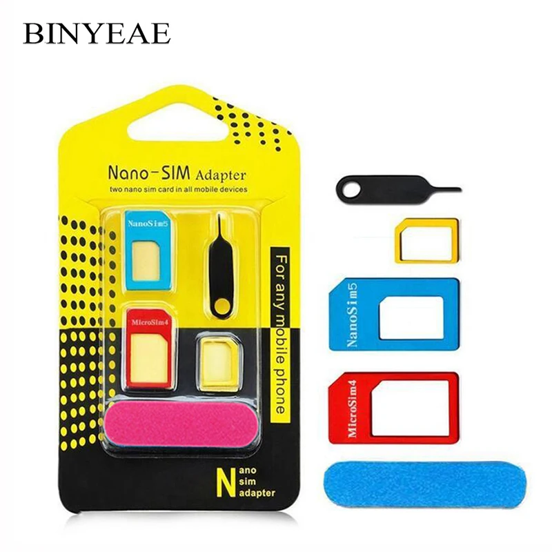 

Nano Standard Sim Card Adapter Kit Converter abrasive Bar Tray Needle For Huawei P8 Lite 2017/P9 Lite 2017/GR3 2017/Honor 8 Lite