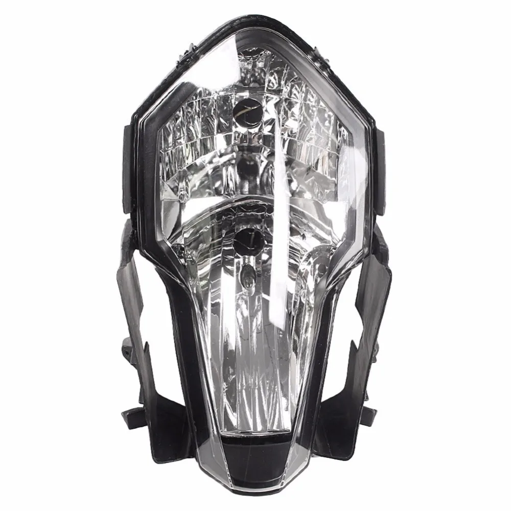 For 08-13 KTM KTM 1190 RC8 Motorcycle Front Headlight Head Light Lamp Headlamp Assembly CLEAR 2008 2009 2010 2011 2012 2013