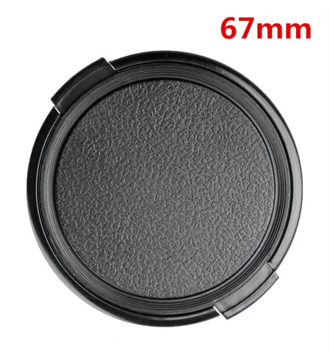 67mm 37 40,5 43 46 49 52 55 58 62 67 72 77 82 86 95 105 мм Камера объектив Кепки защитная крышка объектива передний Кепки для canon nikon линза для объектива однообъективной цифровой зеркальной фотокамеры DSLR - Цвет: 67mm