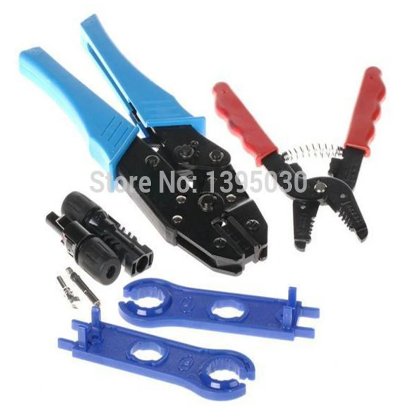 5Sets/Lot MC4 Solar Crimping Tools,solar panel cable,connector crimp