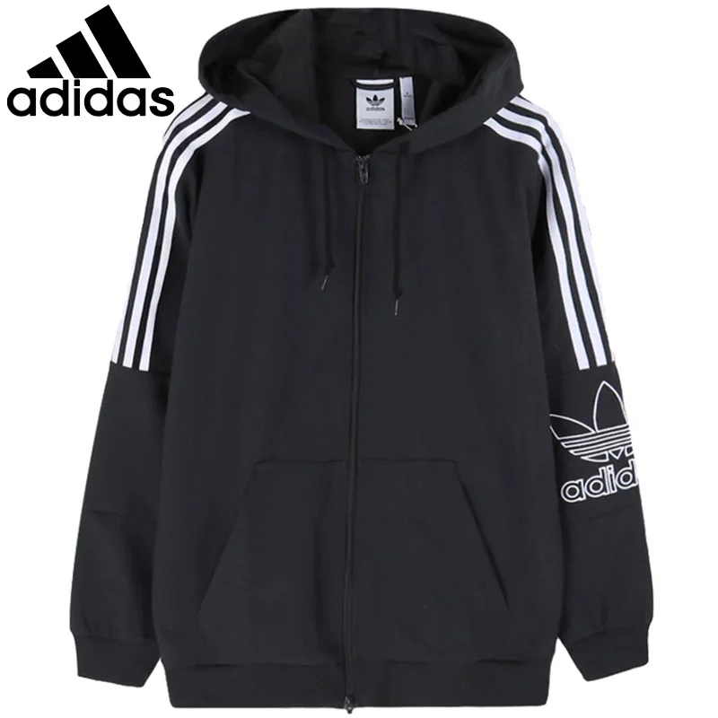 

Original New Arrival Adidas OUTLINE FZ HOO Men's jacket Hooded Sportswear