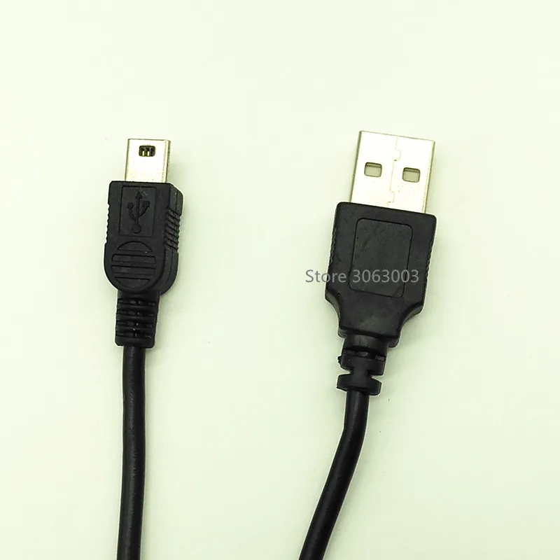 Мини USB зарядный кабель USB 2,0 кабель для зарядного устройства 2 шт. длина 70 мм для Mini USB порт MP3/MP4/Электронная книга цифровой плеер мини USB кабель