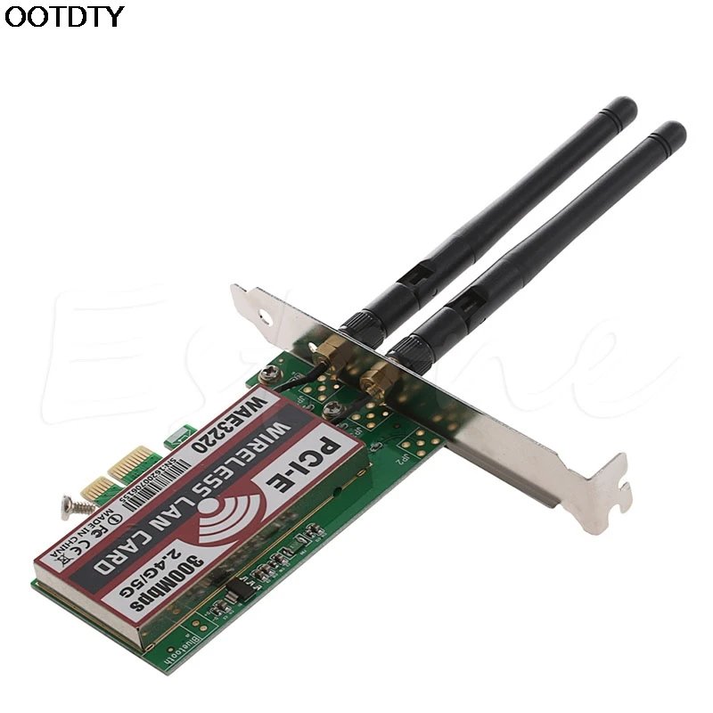 300 м LAN настольных Wi-Fi Беспроводной PCI-e PCI Express Card Wlan адаптер 1 шт.-L059 Новый горячий