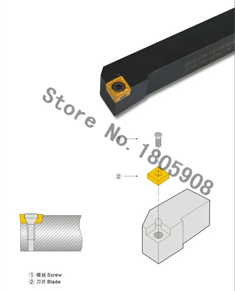 SVJBR2525M16 25*25*150 мм металлический токарный станок режущие инструменты Токарный станок с ЧПУ токарные инструменты резец для наружной обточки