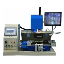 LY G760 3 зоны супер большая площадь макс 45*45 см горячий воздух выровнять паяльная станция для BGA 220 В 6600 Вт