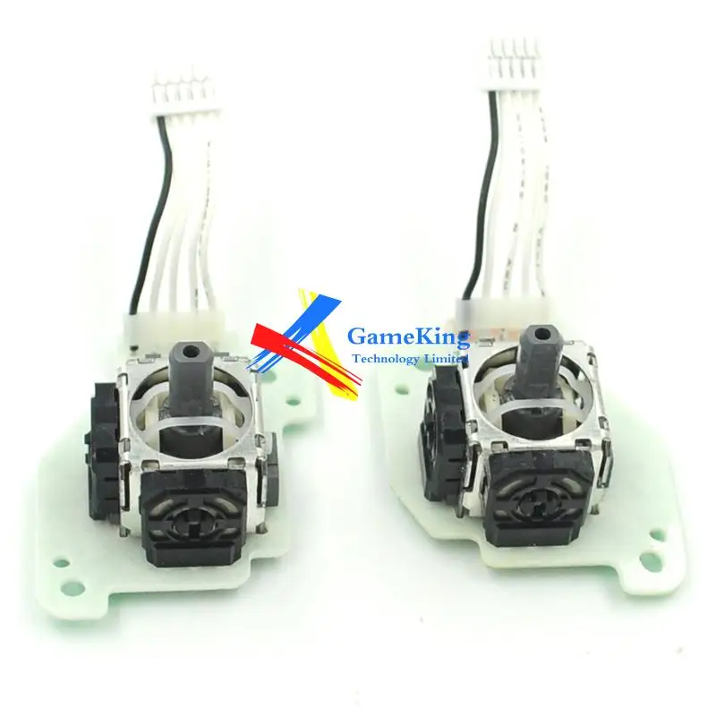 Original New Right Left 3D Analog Stick Joystick with PCB Board for Wii
