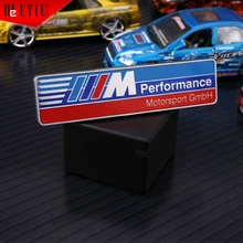 2016 ETIE M Performance ABS 3D Emblem Motorsports Body Badge Parts Racing Decal Wrap Automotive Accessories Car Styling Vehicle