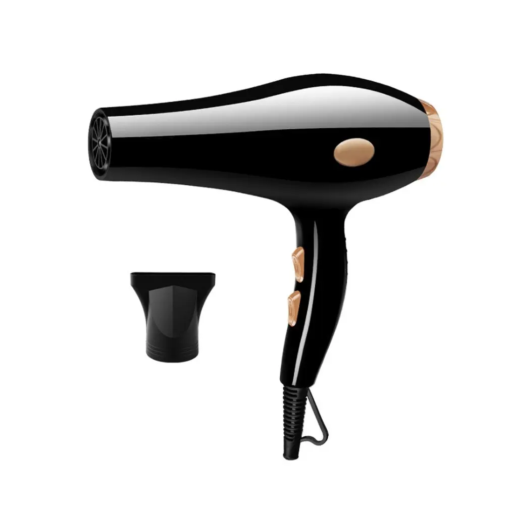 

Electric 2000W High Power Practical Design Blow Dryer Hair Dryer Adjustment Bladeless Travel Home Salon Use Beauty Tools