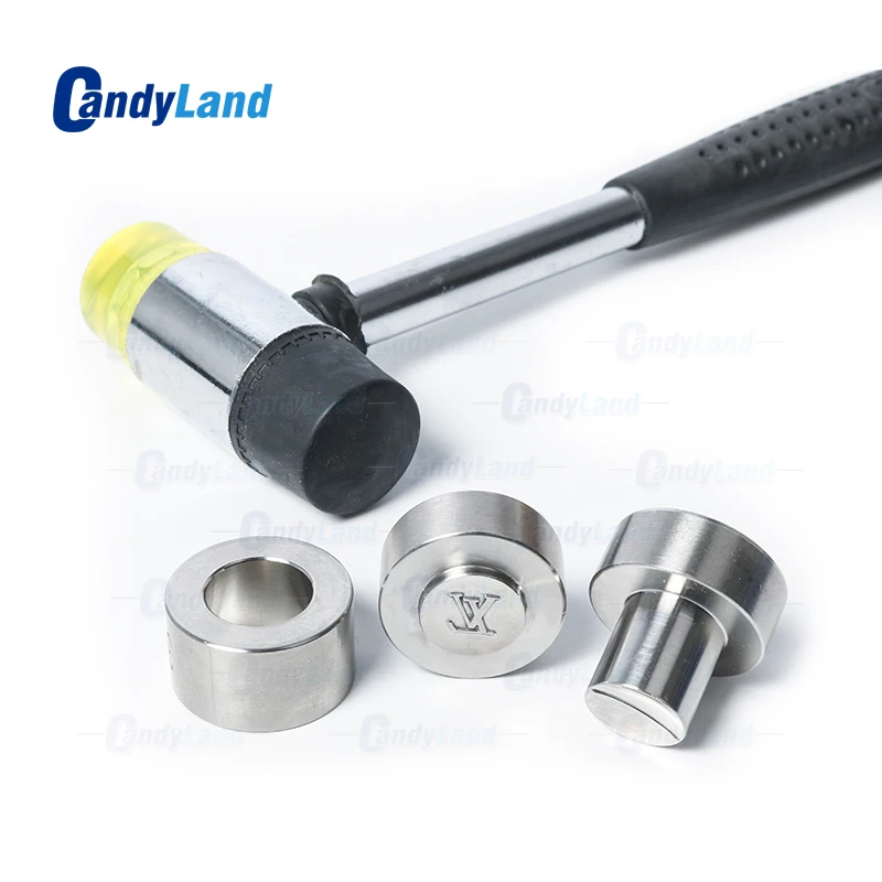 

CandyLand Manual Milk Tablet Die 3D Pill Press Mold Candy Punching Die Custom Logo Calcium Tablet Punch Die Punching Die Set