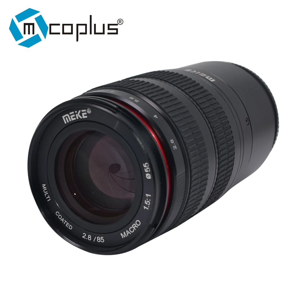 Meike 85mm F/2.8 Super Medium Telephoto Macro Lens Full Frame APS C for Fuji Fujifilm X Mount X