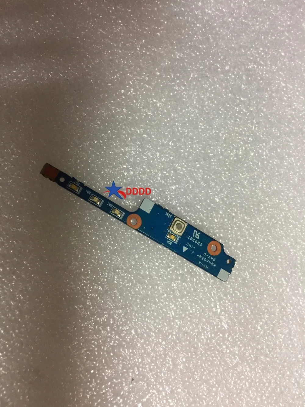 

Original FOR CLEVO W650SF POWER BUTTON BOARD 6-71-w650s-d05 100% working perfect