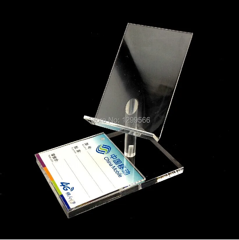 Free shippin new Style Hot Sale Clear Acrylic Mobile cell