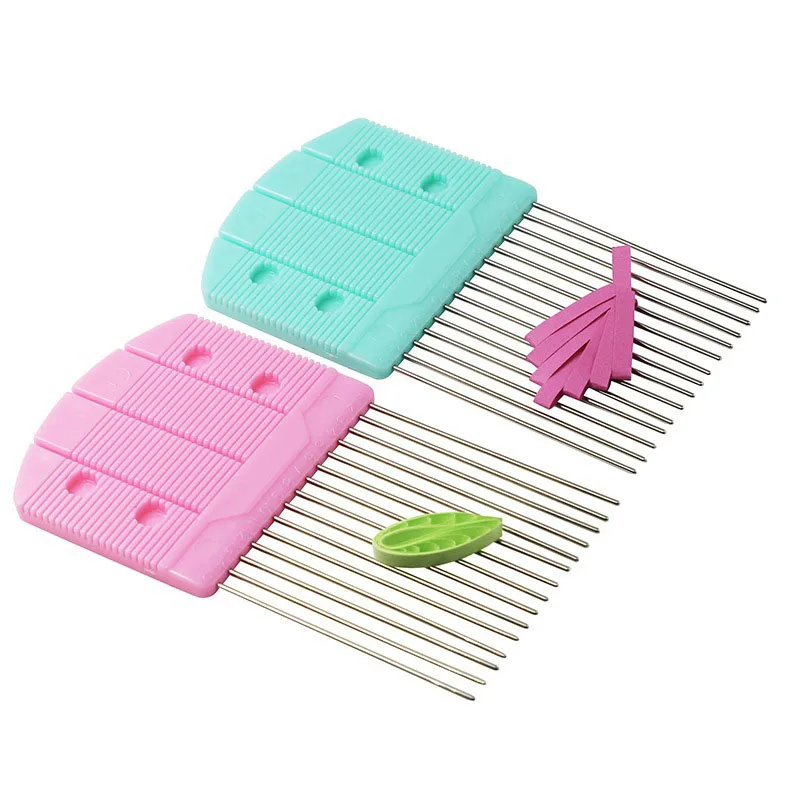 

Economical Quilling Comb Creation Loop Paper Craft Tool Accesory 15pins DIY Craft Paper Tools ds99