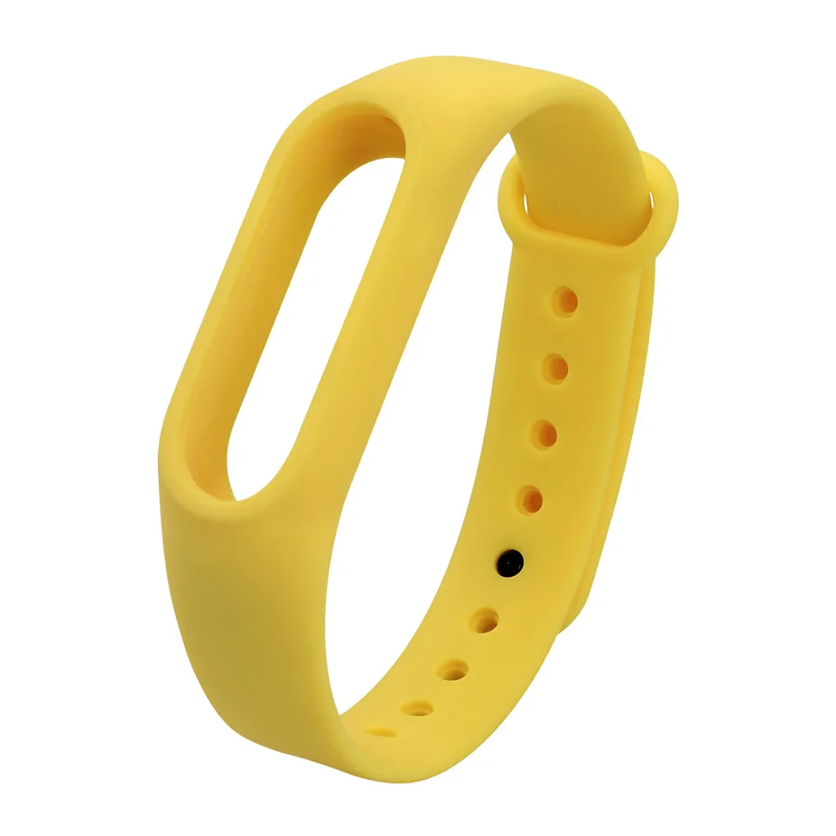 Colorful Silicone Wrist Strap Bracelet Belt For Original Miband 2 Xiaomi Mi band 2 Wristbands