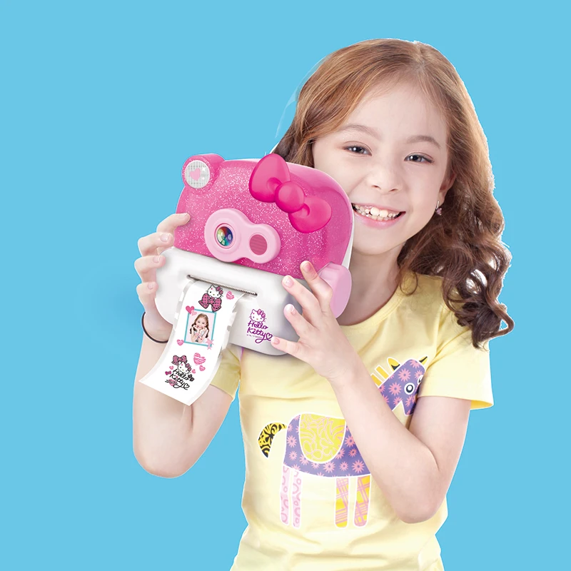 100FUN Children's Magic DIY Handmade Stickers Machine Girl Birthday Children's Day Gift Toys