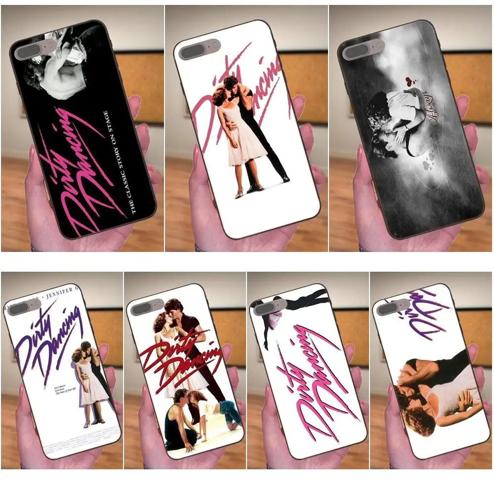

Romantic Art Dirty Dancing Soft Mobile Cases Covers For Xiaomi Mi Mix Max Note 2 2S 3 5X 6 6X 8 9 SE A1 A2 Lite Play Pro F1