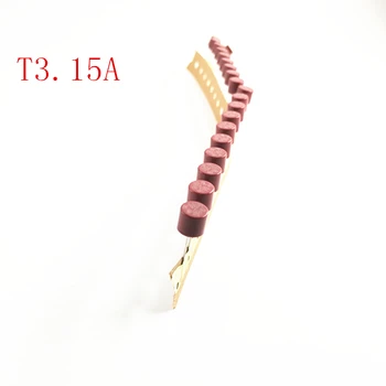 

50pcs/lot Cylindrical Fuse 3.15A/250V 382 Cylindrical Plastic Fuse T3.15A For LCD TV Power Board Commonly Protection Circuit