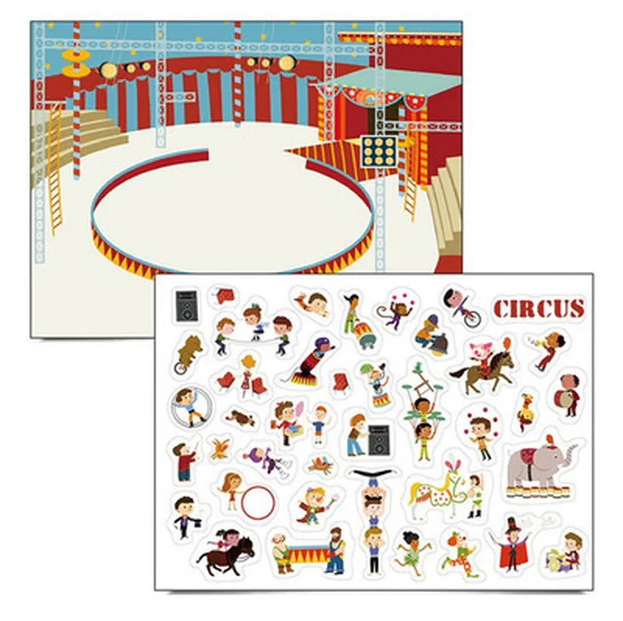 Stickers Kids New Reusable Sticker Book Game Pad Collection Educational Toys for Children Removable background scenes PuzzleGift Stickers Kids New Reusable Sticker Book Game Pad Collection Educational Toys for Children Removable background scenes PuzzleGift