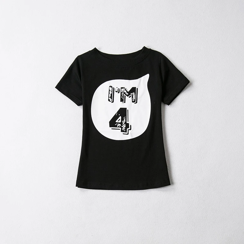 1 2 3 4 5 years Birthday Christmas boy's t shirt cotton t-shirt children's clothing child's tee clothes costume for kids tops HTB14XbMRXXXXXcvXVXXq6xXFXXXc - 1 2 3 4 5 years Birthday Christmas boy's t shirt cotton t-shirt children's clothing child's tee clothes costume for kids tops