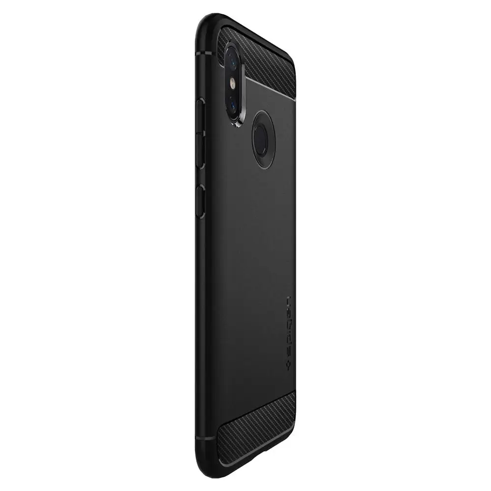 Spigen Xiaomi Mi 8 чехол для тяжелых условий эксплуатации черный S11CS23359