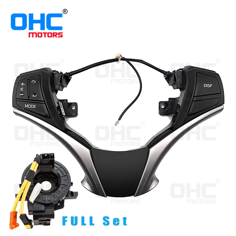 Yaris Steering Wheel Switches