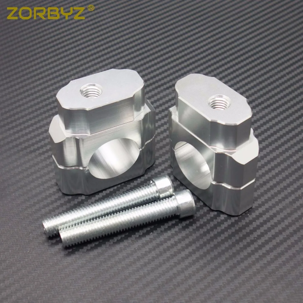 ZORBYZ 1-1/" 28 мм руль мотоцикла рукоятка Крепление зажим держатель Riser ATV велосипед