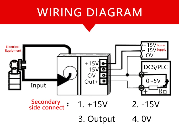 JXK-10 AC20A, 30A, 50A, 100A, 150A, 200A, 250A, 300A, 400A, 500A, 600A переменного тока передатчик 4-20mA, 0-20mA, 0-5 V, 0-10V преобразователь тока