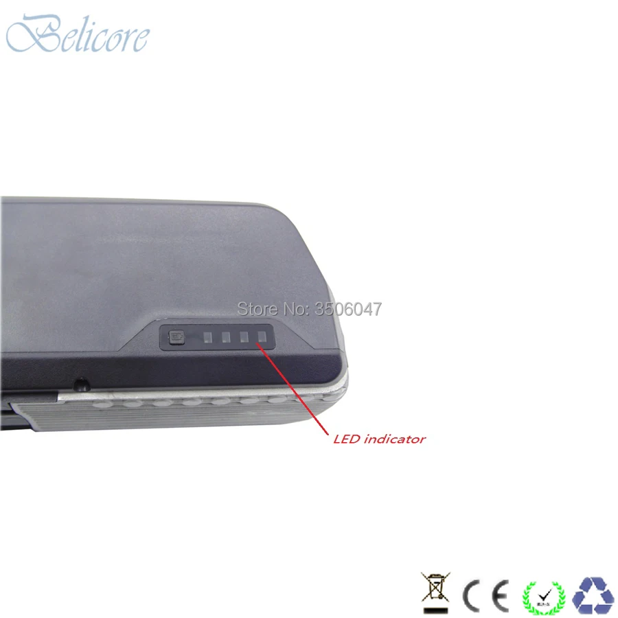 Discount 48v 500w 750w 1000w electric bike battery 48v 10ah 10.4ah 11.6ah 12ah 12.8ah 13ah 13.6ah 14ah fat tire mountain bike battery 5