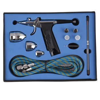 

High Quality G-166AK Dual-action 0.2/0.3/0.5mm Needle Airbrush For Painting Cars Air Brush DIY Spray Paint