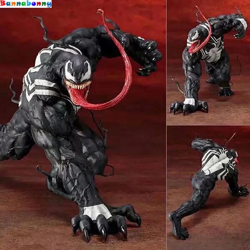 

2018 Newest Style 18cm Spiderman Venom The villain Action figure toys doll Christmas gift with box