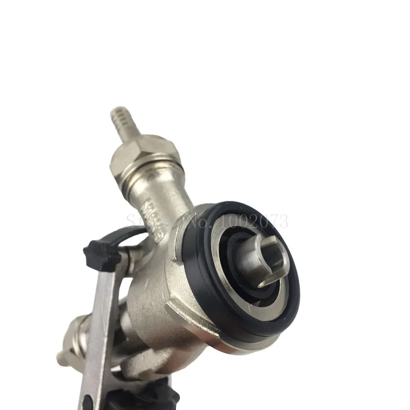 S-type keg coupler keg Draft Beer dispenser beer keg coupler for beer brewing wine bar brew Bar Tools (1)