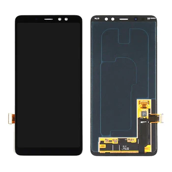 

Super AMOLED For SAMSUNG Galaxy A8 Plus 2018 LCD A730 LCD Display With Touch Screen Digitizer Assembly Free Shipping