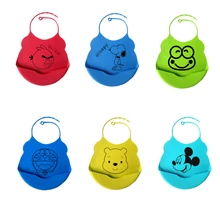 Нагрудники для новорожденных, фартуки, силиконовые водонепроницаемые нагрудники для кормления, детские слюнявчики, прочные и легко стираются