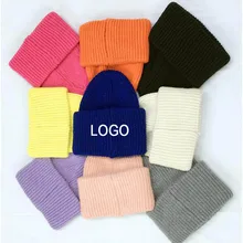 Зимняя Красная Шапочка для взрослых, теплая кепка вязаная шапка для женщин, Skullies& 30% шерстяные шапочки, нормальные толстые шляпы, Мужская одежда, шапки с логотипом на заказ