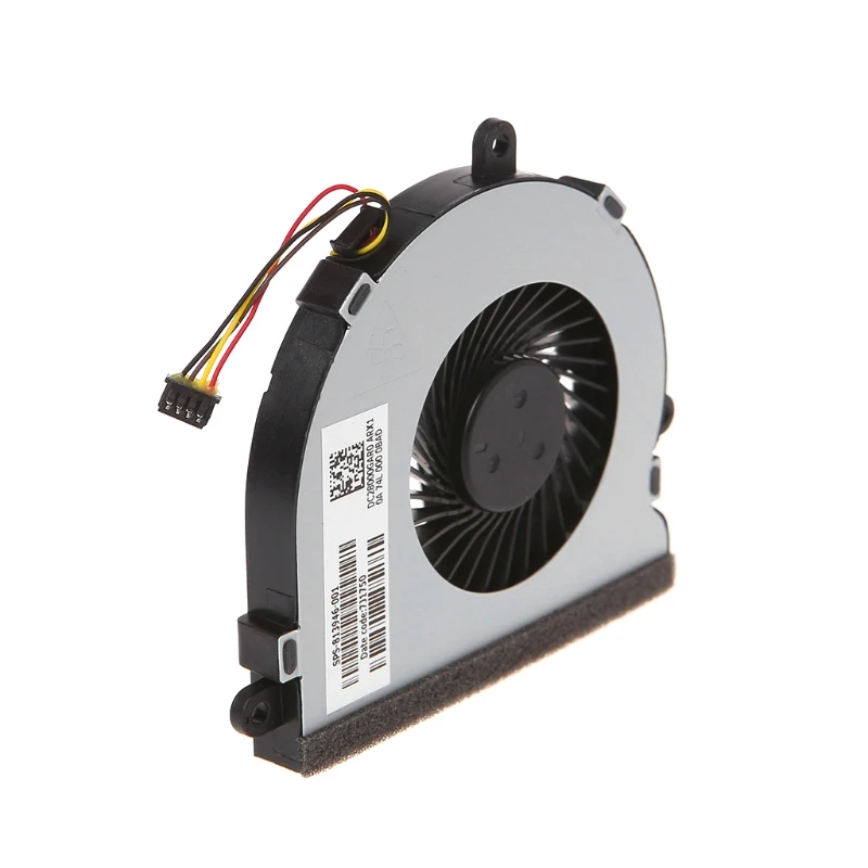 مبرد كمبيوتر محمول مروحة تبريد ل HP 15-AC سلسلة DC28000GAR0 SPS-813946-001