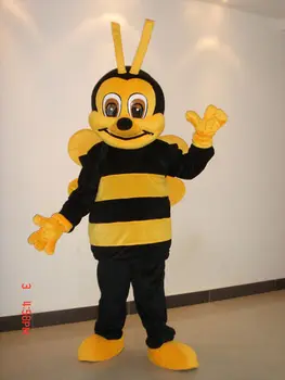 

Bee Mascots Costume Adult For Festival/Party professional advertising handmade