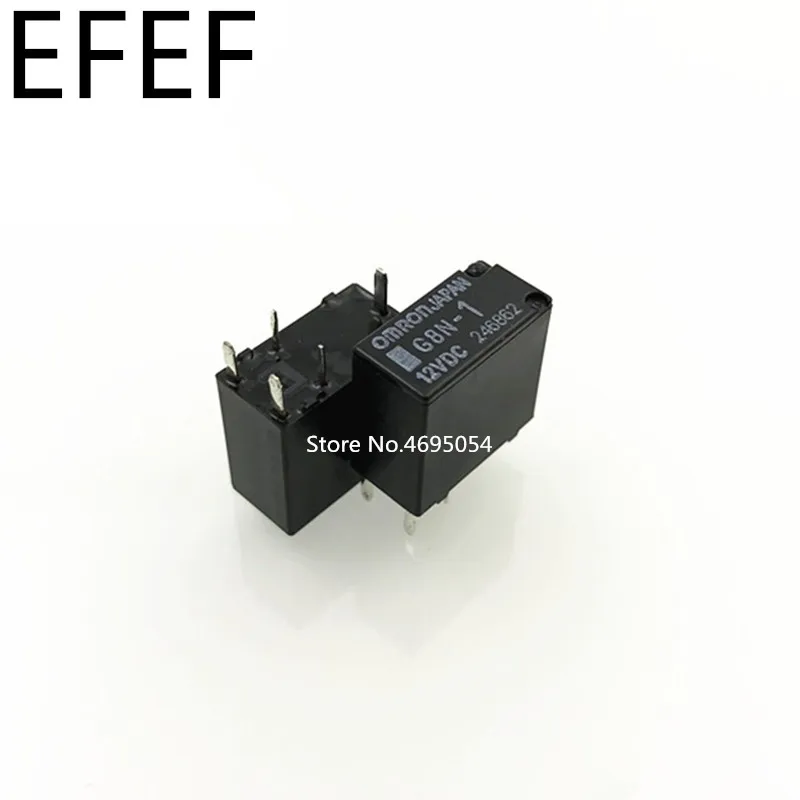Авто реле 12 V G8N-1-12VDC G8N1 G8N-1 12VDC 12 V DC12V 5PIN