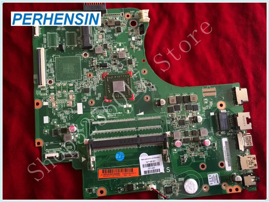 Для материнской платы ноутбука hp для Touchsmart 15-D 15-D020NR A4-5000 747148-501 Протестировано хорошо