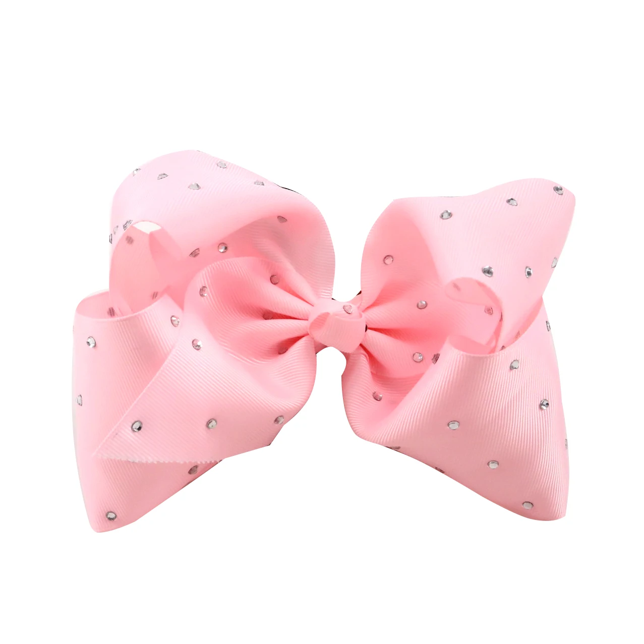 David accessories " х 8" зажим для волос заколка для волос со стразами, с украшением в виде банта аксессуары 1 шт, сделай сам, ручная работа, 1Yc3883