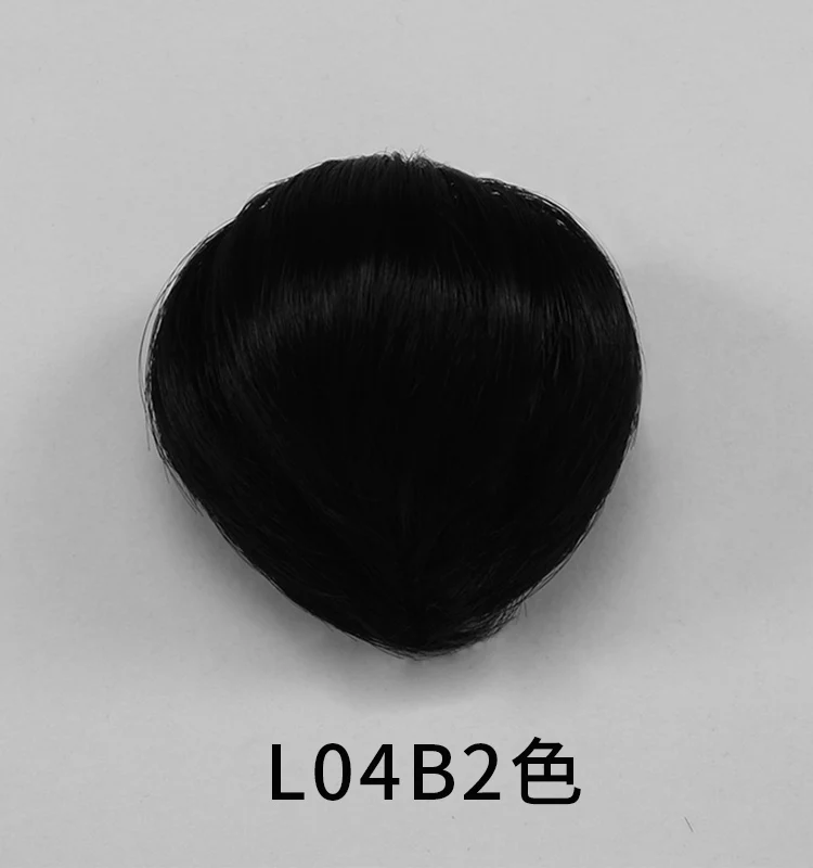 Парик для куклы BJD Dollshe Craft shinee David kuncci hair bjd Размер 4 5 6 дюймов высокая температура