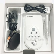 New Eyebrow Lip Eyeline Permanent Makeup Tattoo Machine Professional Rotary Kit With Tattoo Power Supply Set