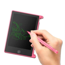 New Arrival 4.5-inch Portable LED Drawing Board Learning & Education Toys For Kids/Children's Electronics Painting Board Gift 
