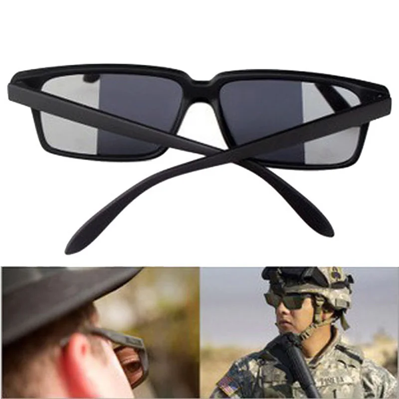 5 Fashion Personal Security Glasses Rearview Sunglasses Anti Track